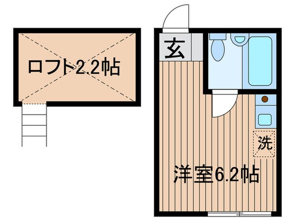 メゾン一刻の物件間取画像